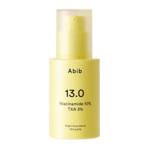 Abib - S&eacute;rum Bright Force 13.0 Pompe Niacinamide 10% + TXA 3% - 30ml