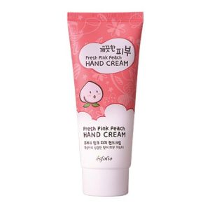 esfolio - Pure Skin Crème Mains Pêche Rose Fraîche - 100ml