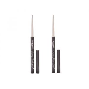 CANMAKE - Creamy Touch Liner - 0.08g - 03 Dark Brown (2ea) Set