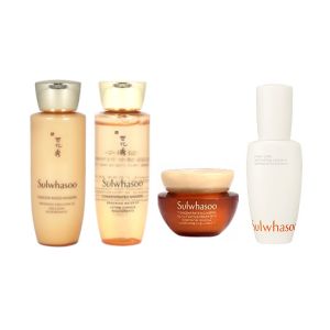 Sulwhasoo - Kit de rajeunissement quotidien au ginseng - 1set(4articles)