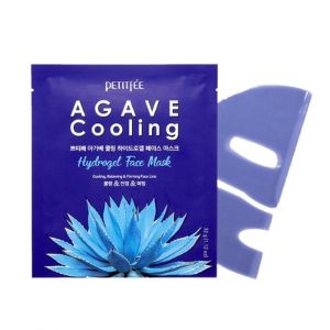 [Offres] PETITFEE - Pack masque hydrogel - 5pi&egrave;ces - #Agave Cooling