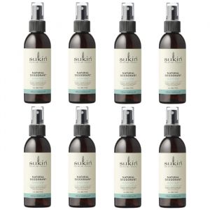 Sukin - Natural Deodorant Ocean Mist - 125ml (8ea)