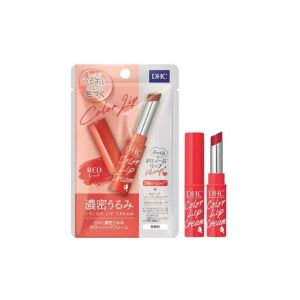 DHC - Baume crème de soin des lèvres Moisture Rich Color - 1.5g - Red