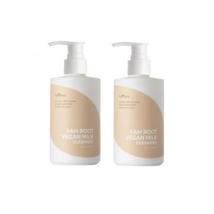Isntree - Yam Root Vegan Milk Cleanser - 220ml (2ea) Set