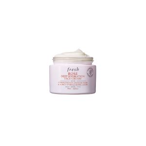 Fresh - Cr&egrave;me Visage Hydratation Profonde &agrave; la Rose - 50ml