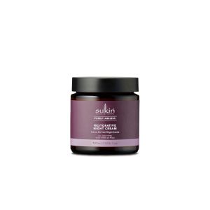 Sukin - Purement sans âge Crème de nuit réparatrice  - 120ml