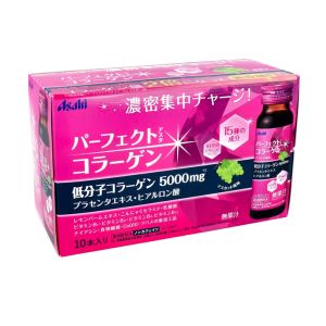 Asahi - Boisson au collagène Asta parfaite - 50ml x 10 bottles