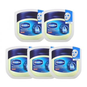 Vaseline - Moisturizing Sheet Mask (5pc) Set
