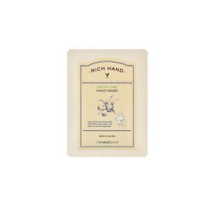 [OFFRES]THE FACE SHOP - Masque pour les mains Rich Hand V Special Care - 16g