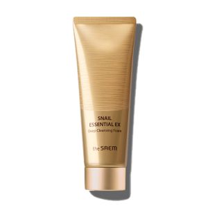 The Saem - Mousse nettoyante en profondeur Snail Essential EX - 150g