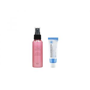 A'PIEU - Raspberry Vinegar Hair Mist - 105ml X A'PIEU - Madecassoside Moisture Gel Cream - 50ml