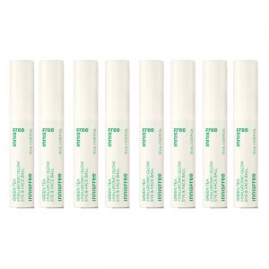 innisfree - Green Tea Hyaluronic Glow Eye & Face Ball - 10ml (8ea) Set