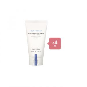 innisfree - Blueberry Rebalancing 5.5 Cleanser - 100ml (4ea) Set