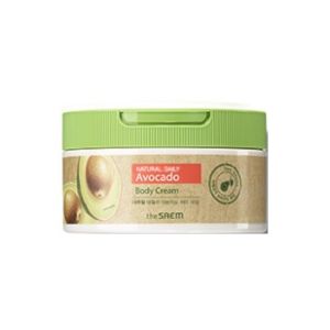 The Saem - Natural Daily Cr&egrave;me pour le corps &agrave; l'avocat - 300ml - White