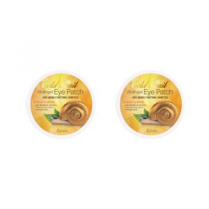esfolio - Gold Snail Hydrogel Eye Patch - 60pcs (2ea) Set