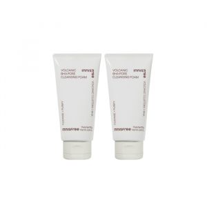 innisfree Volcanic BHA Pore Cleansing Foam - 250g (2ea) Set