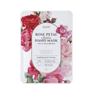 [Offres] PETITFEE - Koelf Masque pour les mains en satin pétale de rose - 6g X 1pièce