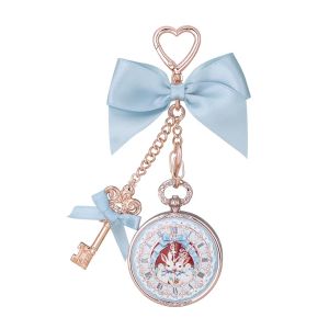 FlowerKnows - Baume &agrave; l&egrave;vres Bunny Garden avec porte-cl&eacute;s - 2.5g - 01 Creamy Blue