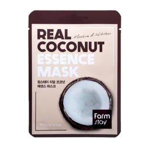 Farm Stay - Masque à la vraie noix de coconut - 1pièce