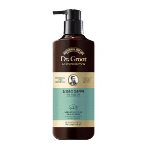Dr. Groot - Shampooing multi-perfections pour cuir chevelu gras et lutte contre la chute des cheveux - 400ml