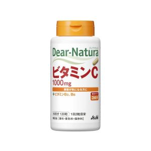 Asahi - Dear Natura Vitamine C 60 jours d&#39;approvisionnement - 120 tablets