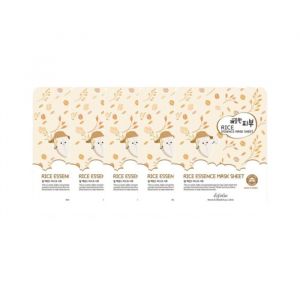 esfolio - Rice Essence Mask Sheet - 25ml (5ea) Set