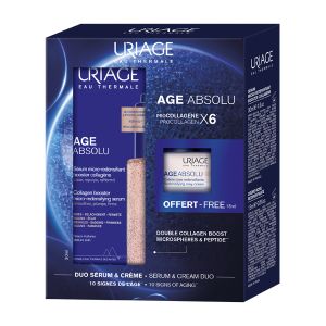 COFFRET AGE ABSOLU SÉRUM 30ML + CRÈME ROSE 15ML