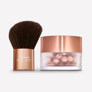 Vibrant Bronzing Perles Bronzantes Vivifiantes & Pinceau Maquillage Kabuki