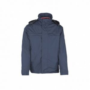 Veste de travail d'hiver multipoche Inn-Washer DUCATI - 170 g/m² - bleu marine - taille S