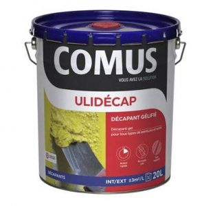 ULIDÉCAP SC -  20L Décapant en gel pour tous types de peintures et vernis - COMUS