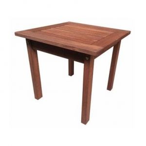 TABLE BASSE EN BOIS EXOTIQUE TOKYO - MAHOGANY - Marrron