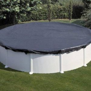 Bâche d'hivernage 180 g/m² pour piscine acier ronde Ø 3,50 m - Gré