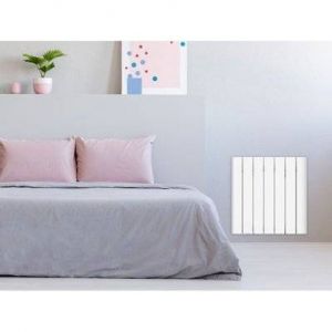 Radiateur inertie fluide en céramique - écran LCD + contrôle WIFI - 900 W