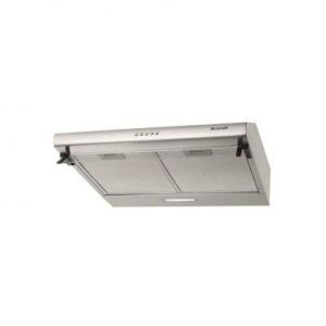 Hotte visière 60cm 321m3/h inox  - BRANDT - bhc9602x