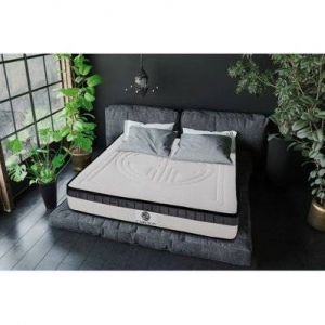 Ensemble matelas mousse à mémoire de forme ROOM SUPERIEUR - 20 cm + sommiers à lattes - 2 x (90 x 200 cm)