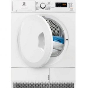 Sèche-linge pompe à chaleur avec condenseur 60cm 8kg  - ELECTROLUX - edhf2804dp