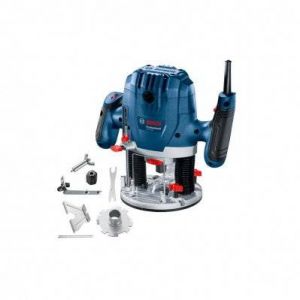 Affleureuse BOSCH 1300W - profondeur 55 mm - 28000 tr/min + accessoires