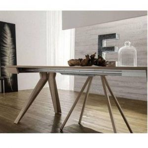 Table console Extensible JACK taupe