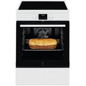 Cuisini&egrave;re induction a+ 73l 3 feux blanc  - ELECTROLUX - lki64850bw