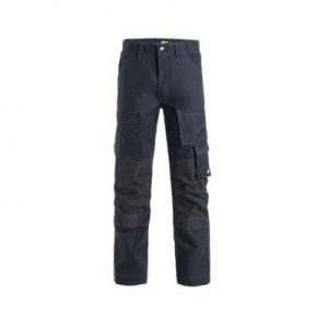 Pantalon multipoche EPERVIER - NORTHWAYS - 310 g/m² - renforts Oxford 600D - bleu marine