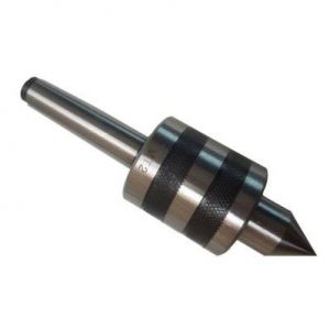 Contre-pointe tournante CM2/MK2/MT2 pour tour métal ou bois - Diamwood