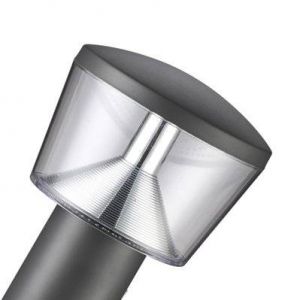 Applique torche pour extérieur LED 12W 4000K Gris Anthracite IP44