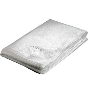 Bâche transparente 160 g/m2 WERKA PRO 4 x 6 m 4 x 6 m