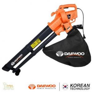 Souffleur de feuilles électrique 3 en 1 aspirateur et broyeur 3000W - DAEWOO DAEBV3000