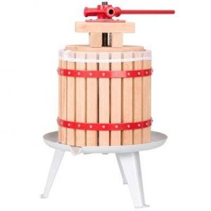 Tectake  Pressoir à fruits - 12 L