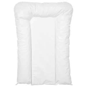 Matelas &agrave; langer Flocons 50x70 cm - Matelas &agrave; langer pour b&eacute;b&eacute; en PVC - Blanc