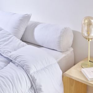 Le traversin coton bio : Taille - 140cm