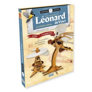 Maquette 3D - Leonard De Vinci - Les machines volantes Sassi