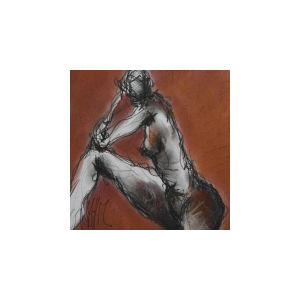 Peinture Fabiola par Sahuc François | Tableau Figuratif - Acrylique - Nu