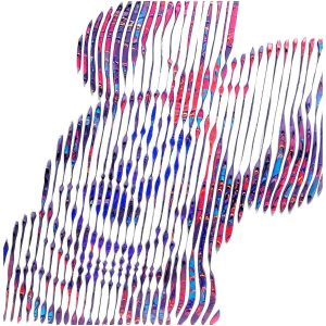 Peinture Le sourire charmeur de Minnie par Schroeder Virginie | Tableau Pop-art - Acrylique - Icones Pop